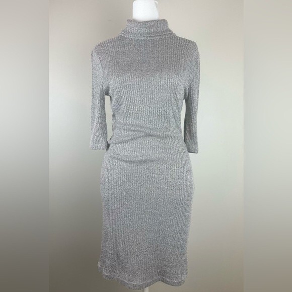 TopShop Turtleneck Sweater Dress - Size 6 - Super Sexy - Picture 6 of 10